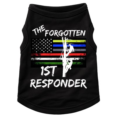 The Forgotten First Responder Tribute To Electrical Lineman Doggie Tank