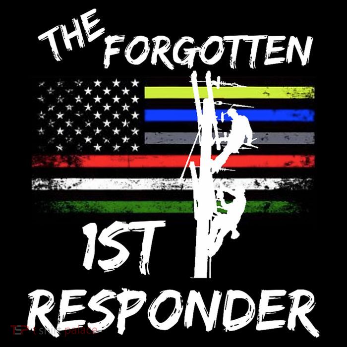 The Forgotten First Responder Tribute To Electrical Lineman Bucket Hat