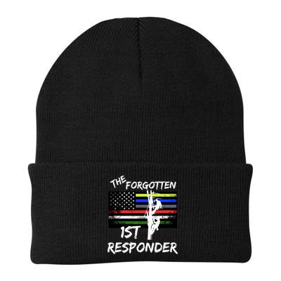 The Forgotten First Responder Tribute To Electrical Lineman Beanie