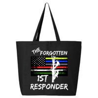 The Forgotten First Responder Tribute To Electrical Lineman 25L Jumbo Tote