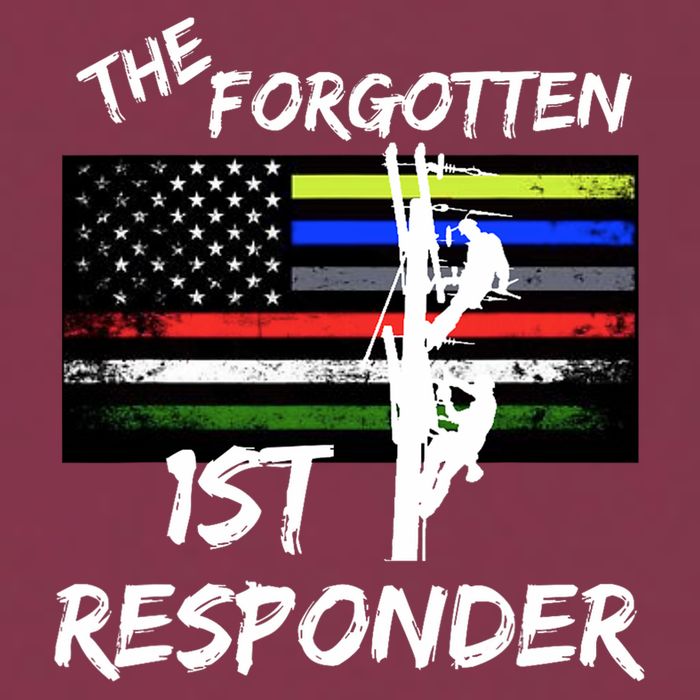 The Forgotten First Responder Tribute To Electrical Lineman 16oz Travel Tumbler