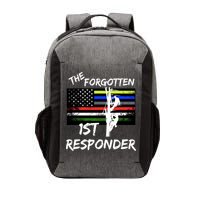 The Forgotten First Responder Tribute To Electrical Lineman Vector Backpack