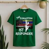 The Forgotten First Responder Tribute To Electrical Lineman T-Shirt