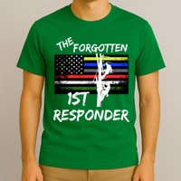 The Forgotten First Responder Tribute To Electrical Lineman T-Shirt