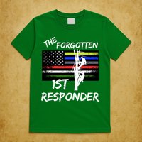 The Forgotten First Responder Tribute To Electrical Lineman T-Shirt
