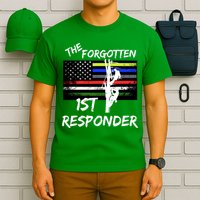 The Forgotten First Responder Tribute To Electrical Lineman T-Shirt
