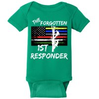 The Forgotten First Responder Tribute To Electrical Lineman Baby Bodysuit