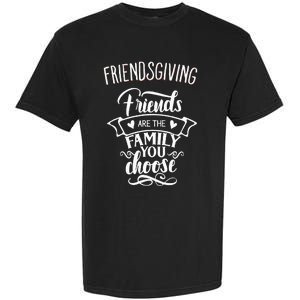 Thanksgiving Friendsgiving Family and Friends Matching Garment-Dyed Heavyweight T-Shirt