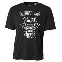 Thanksgiving Friendsgiving Family and Friends Matching Cooling Performance Crew T-Shirt