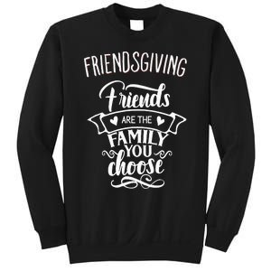 Thanksgiving Friendsgiving Family and Friends Matching Sweatshirt