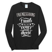 Thanksgiving Friendsgiving Family and Friends Matching Tall Long Sleeve T-Shirt