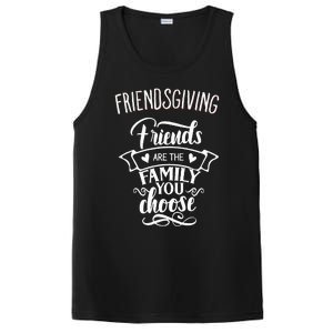 Thanksgiving Friendsgiving Family and Friends Matching PosiCharge Competitor Tank