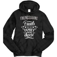 Thanksgiving Friendsgiving Family and Friends Matching Tie Dye Hoodie