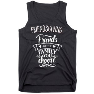 Thanksgiving Friendsgiving Family and Friends Matching Tank Top