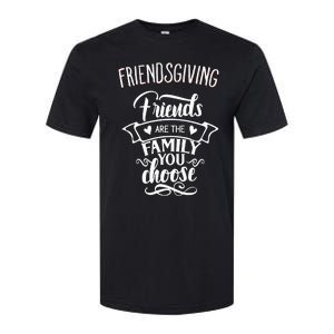 Thanksgiving Friendsgiving Family and Friends Matching Softstyle CVC T-Shirt