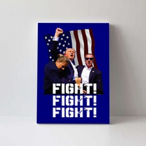 Trump Fight Fight Fight Trump Signals To Americans To Fight Canvas