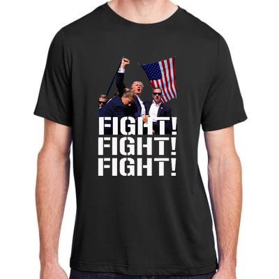 Trump Fight Fight Fight Adult ChromaSoft Performance T-Shirt