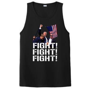 Trump Fight Fight Fight PosiCharge Competitor Tank