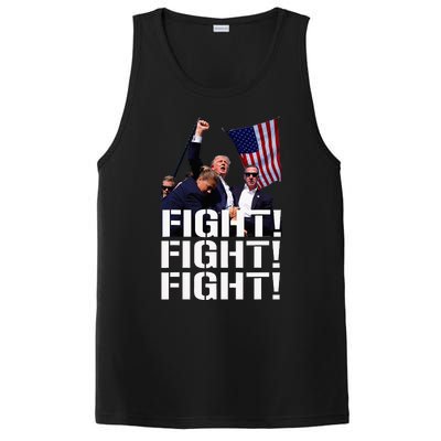 Trump Fight Fight Fight PosiCharge Competitor Tank