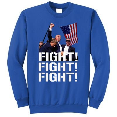 Trump Fight Fight Fight Sweatshirt