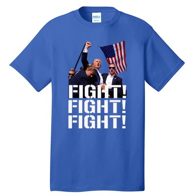 Trump Fight Fight Fight Tall T-Shirt