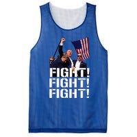 Trump Fight Fight Fight Mesh Reversible Basketball Jersey Tank