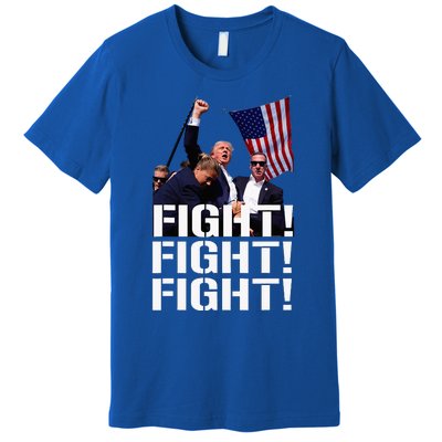 Trump Fight Fight Fight Premium T-Shirt