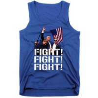 Trump Fight Fight Fight Tank Top