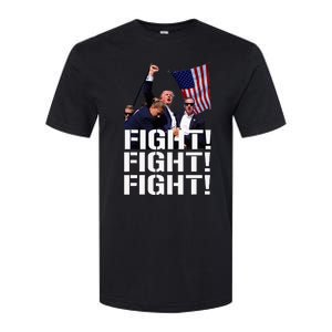 Trump Fight Fight Fight Softstyle CVC T-Shirt