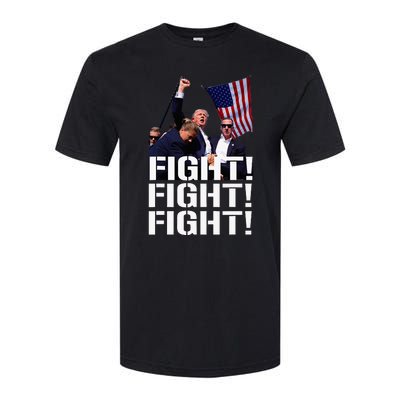 Trump Fight Fight Fight Softstyle CVC T-Shirt