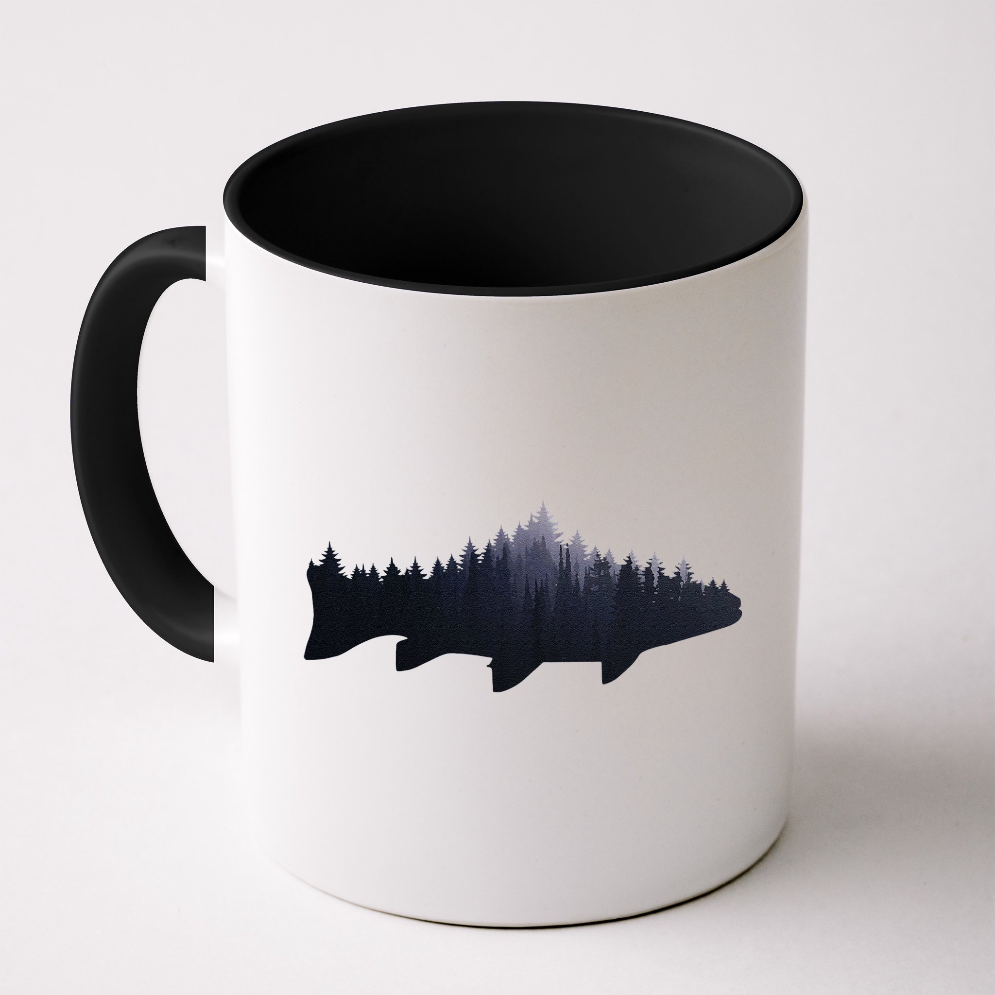 Trout Fly Fishing Nature Outdoor Fisherman Gift Mug