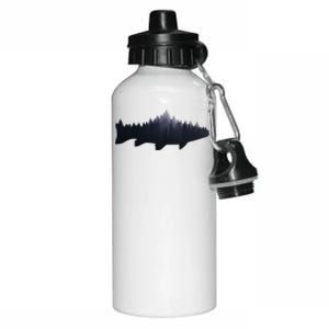 Trout Fly Fishing Nature Outdoor Fisherman Gift Aluminum Water Bottle