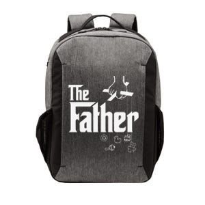 The Father! First Time Fathers Day New Dad Gift Vector Backpack