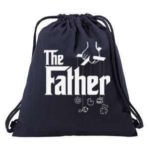 The Father! First Time Fathers Day New Dad Gift Drawstring Bag