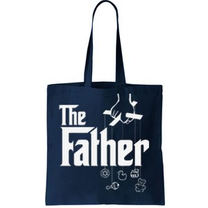 The Father! First Time Fathers Day New Dad Gift Tote Bag