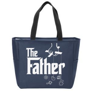 The Father! First Time Fathers Day New Dad Gift Zip Tote Bag