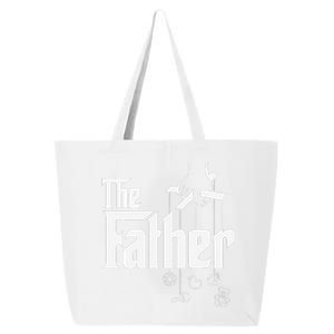 The Father! First Time Fathers Day New Dad Gift 25L Jumbo Tote