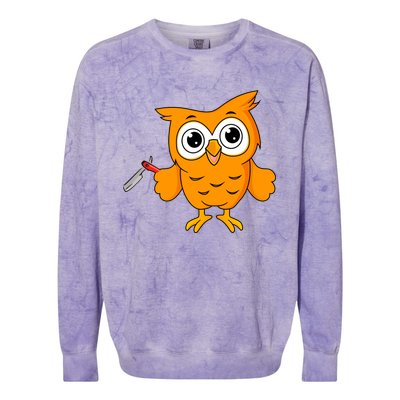 The Feathered Fist Colorblast Crewneck Sweatshirt