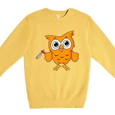 The Feathered Fist Premium Crewneck Sweatshirt