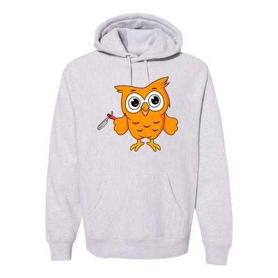 The Feathered Fist Premium Hoodie