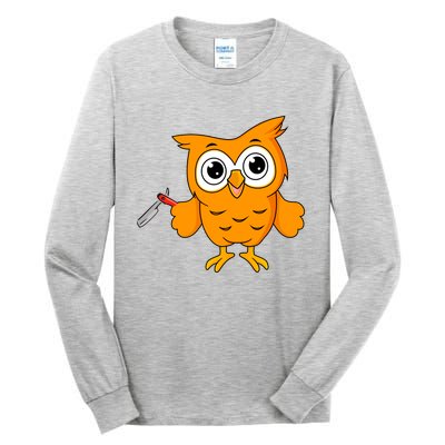 The Feathered Fist Tall Long Sleeve T-Shirt