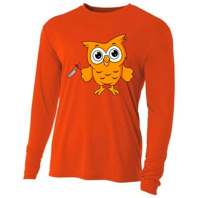 The Feathered Fist Cooling Performance Long Sleeve Crew