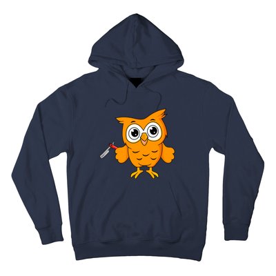 The Feathered Fist Hoodie