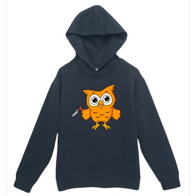 The Feathered Fist Urban Pullover Hoodie