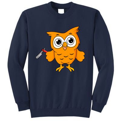 The Feathered Fist Tall Sweatshirt