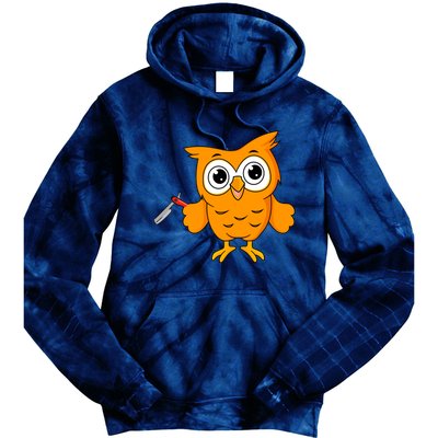 The Feathered Fist Tie Dye Hoodie