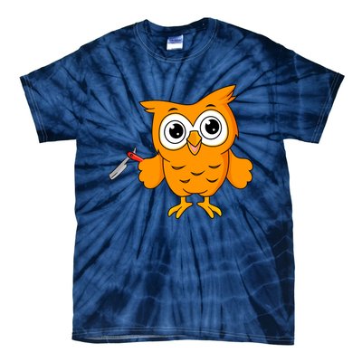 The Feathered Fist Tie-Dye T-Shirt