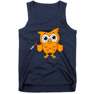 The Feathered Fist Tank Top