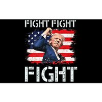 Trump Fight Fight Fight Trump Signals To Americans To Fight Bumper Sticker