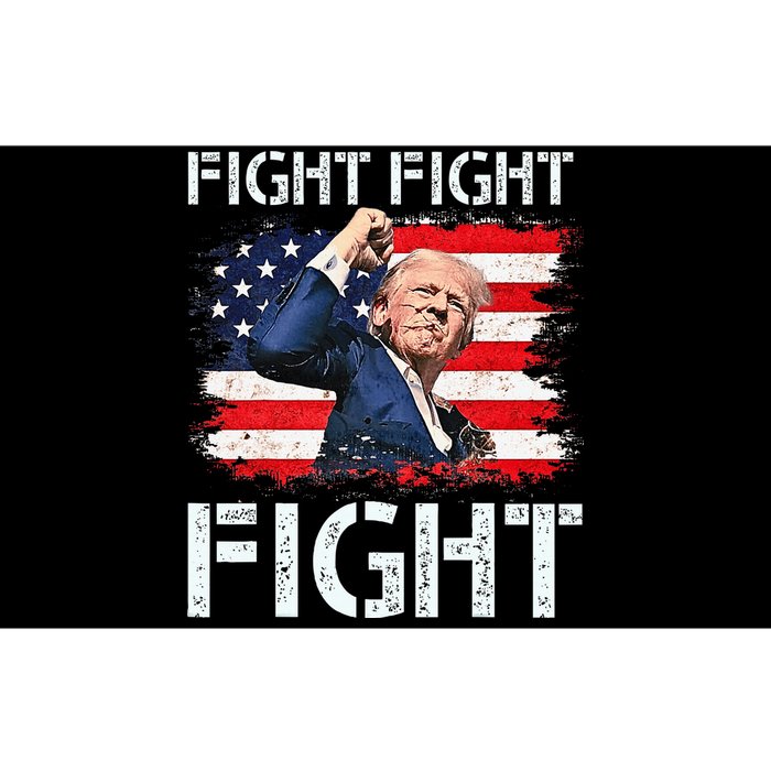 Trump Fight Fight Fight Trump Signals To Americans To Fight Bumper Sticker